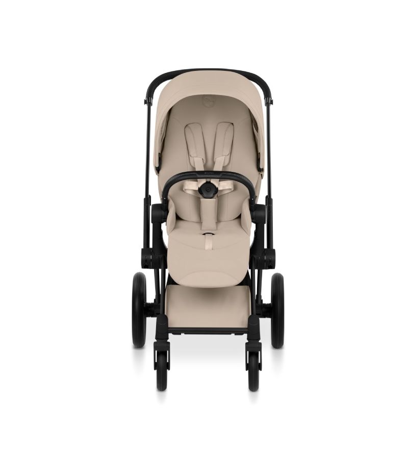 Βρεφικό Καρότσι CYBEX Priam Style Cozy Beige Σκελετός Matt Black 