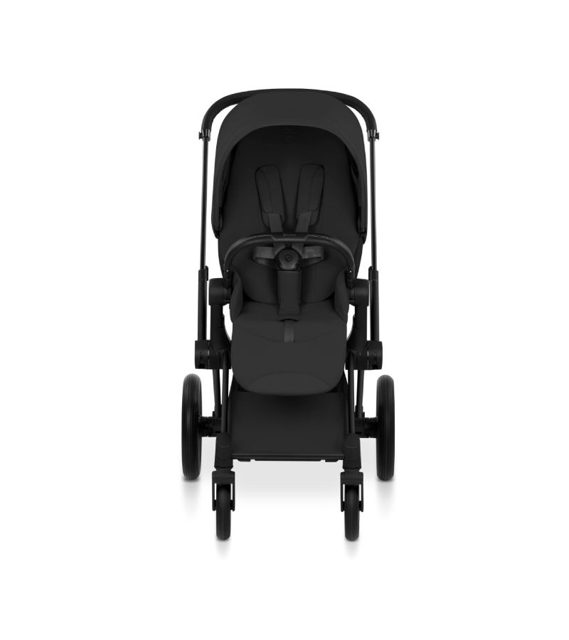 Βρεφικό Καρότσι CYBEX Priam Style Sepia Black Σκελετός Matt Black 