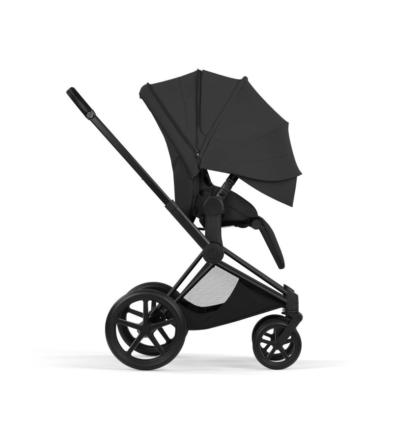 Βρεφικό Καρότσι CYBEX Priam Style Sepia Black Σκελετός Matt Black 