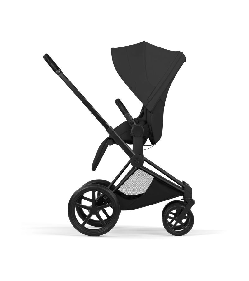 Βρεφικό Καρότσι CYBEX Priam Style Sepia Black Σκελετός Matt Black 