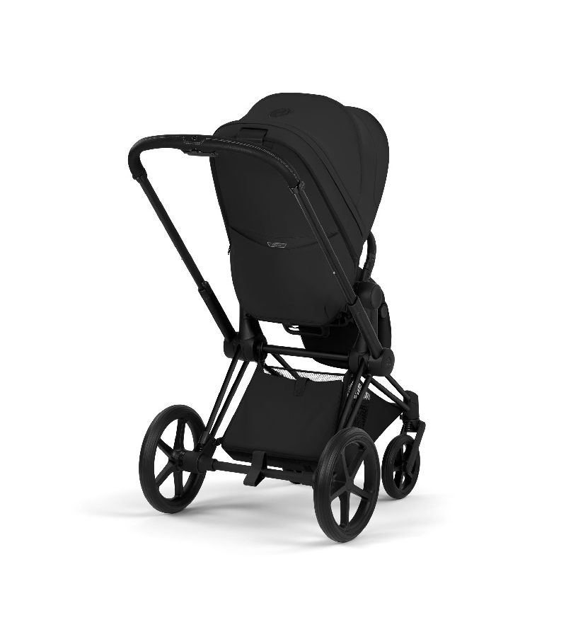 Βρεφικό Καρότσι CYBEX Priam Style Sepia Black Σκελετός Matt Black 