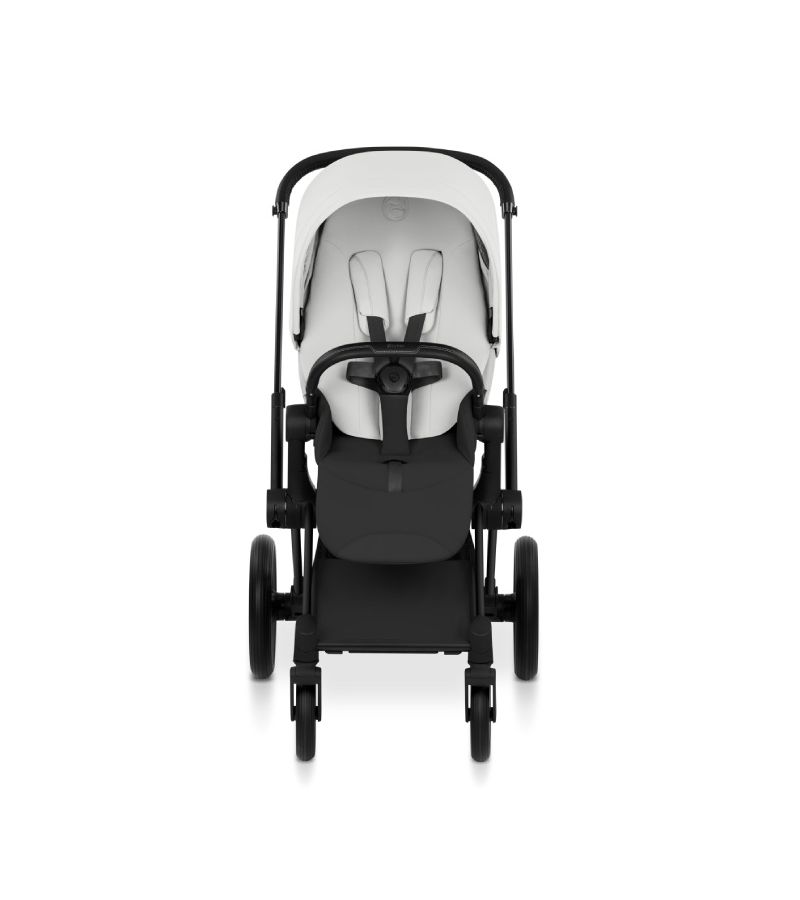 Βρεφικό Καρότσι CYBEX Priam Style Off White Σκελετός Matt Black 