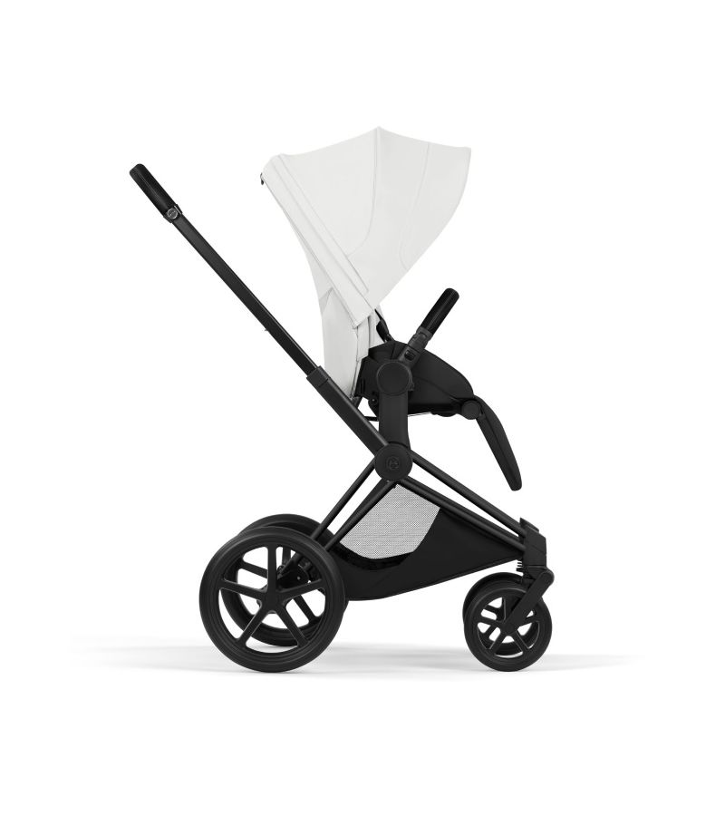 Βρεφικό Καρότσι CYBEX Priam Style Off White Σκελετός Matt Black 