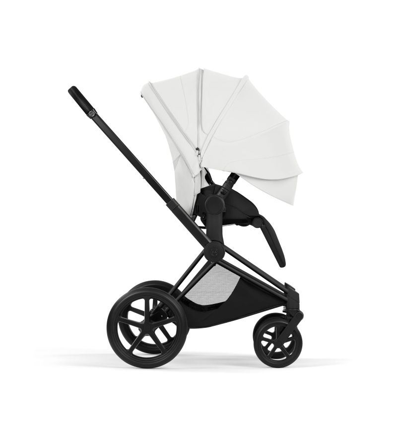 Βρεφικό Καρότσι CYBEX Priam Style Off White Σκελετός Matt Black 