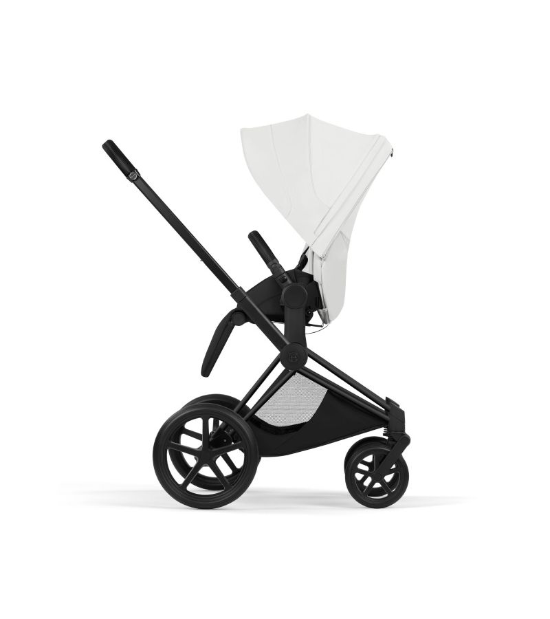 Βρεφικό Καρότσι CYBEX Priam Style Off White Σκελετός Matt Black 