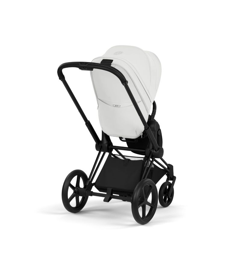 Βρεφικό Καρότσι CYBEX Priam Style Off White Σκελετός Matt Black 