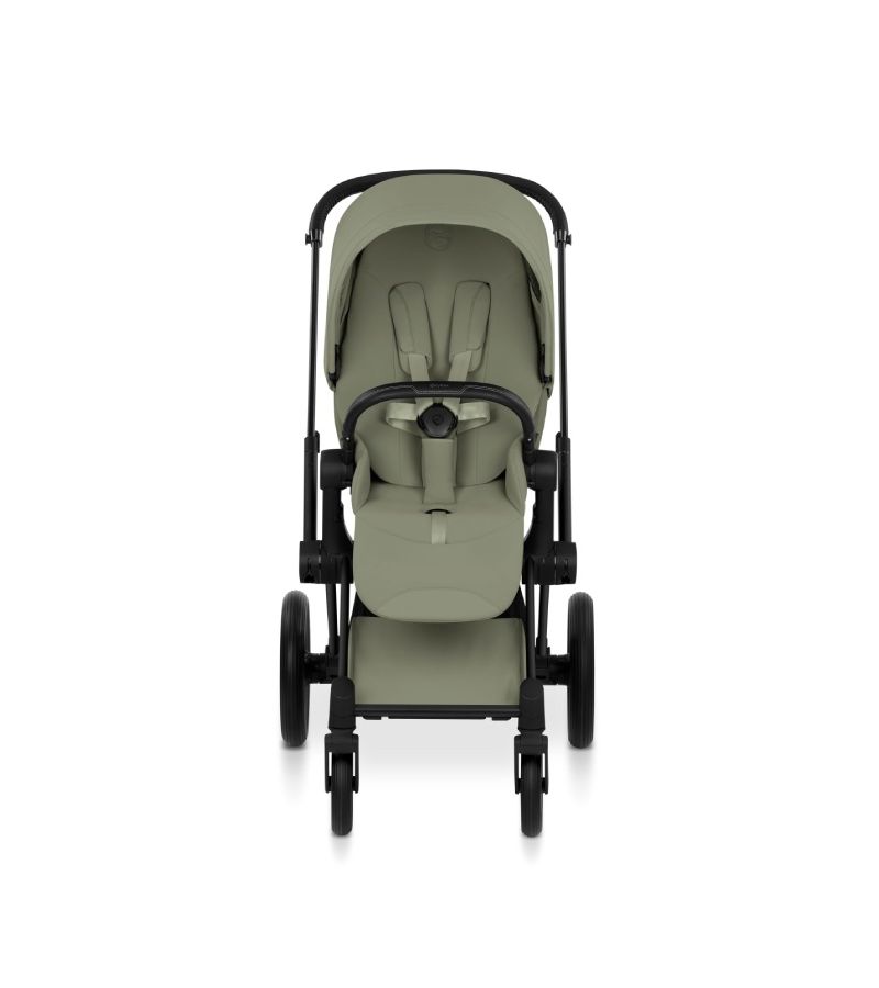 Βρεφικό Καρότσι CYBEX Priam Style Sage Green Σκελετός Matt Black 