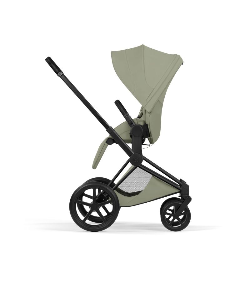Βρεφικό Καρότσι CYBEX Priam Style Sage Green Σκελετός Matt Black 