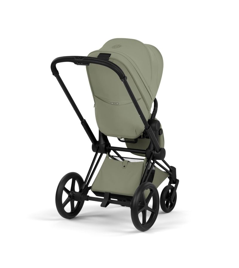 Βρεφικό Καρότσι CYBEX Priam Style Sage Green Σκελετός Matt Black 