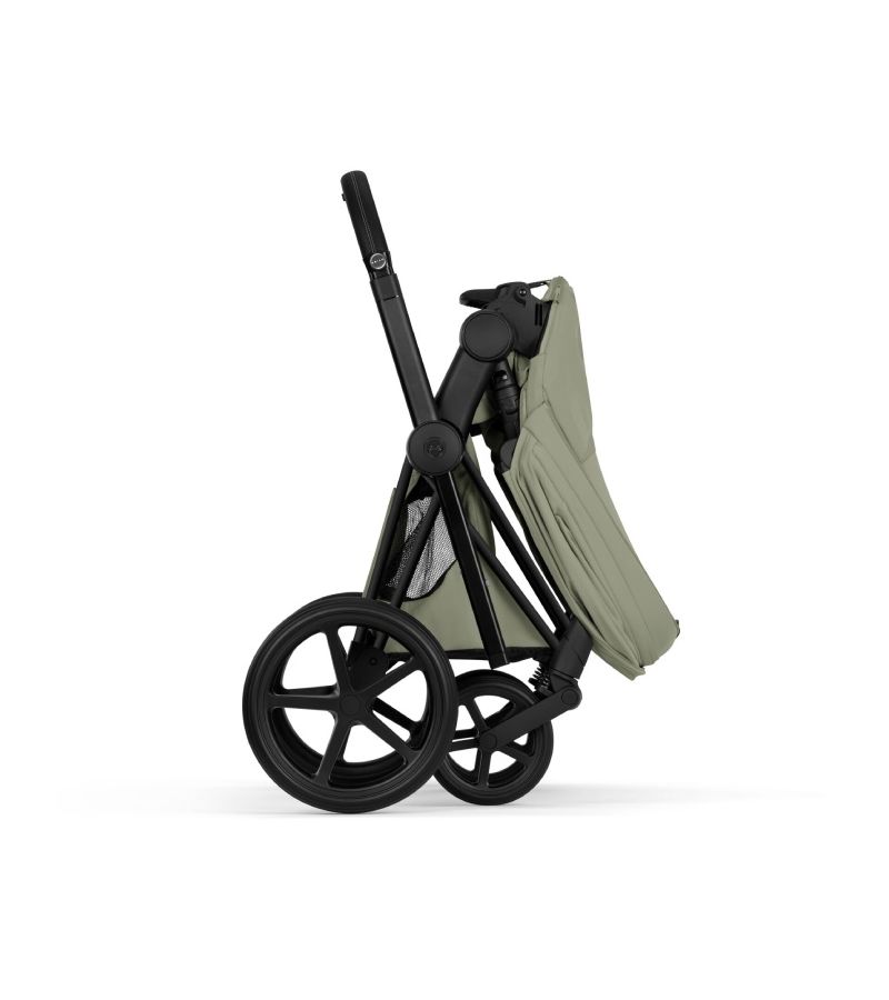 Βρεφικό Καρότσι CYBEX Priam Style Sage Green Σκελετός Matt Black 