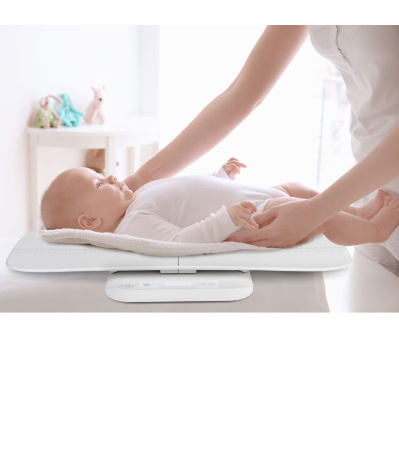 Ψηφιακός Βρεφοζυγός NUVITA 1330 PrimiPesi 2in1 Mum & Baby NU-IBBS0002