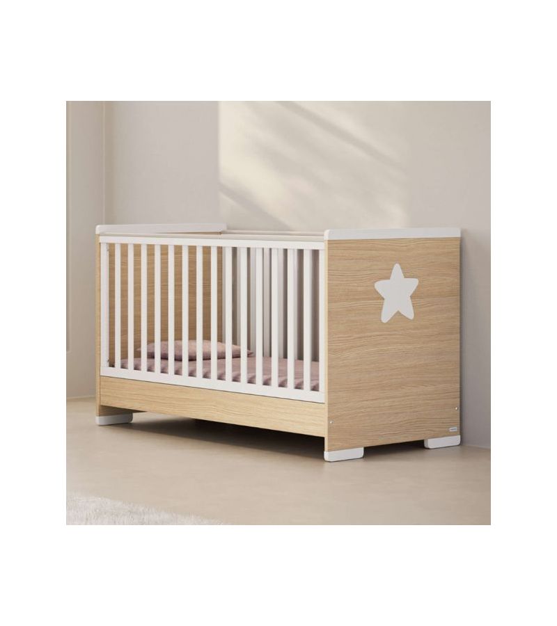 Βρεφικό Κρεβατάκι Casa Baby Primo μαζί με Πολυκαρότσι Joie 3in1 Chrome 