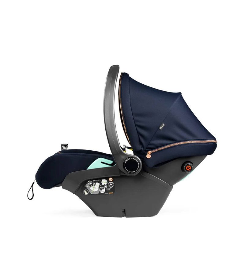Kάθισμα αυτοκινήτου PEG PEREGO PrimoViaggio Lounge i-Size(0-87cm) Blue Shine