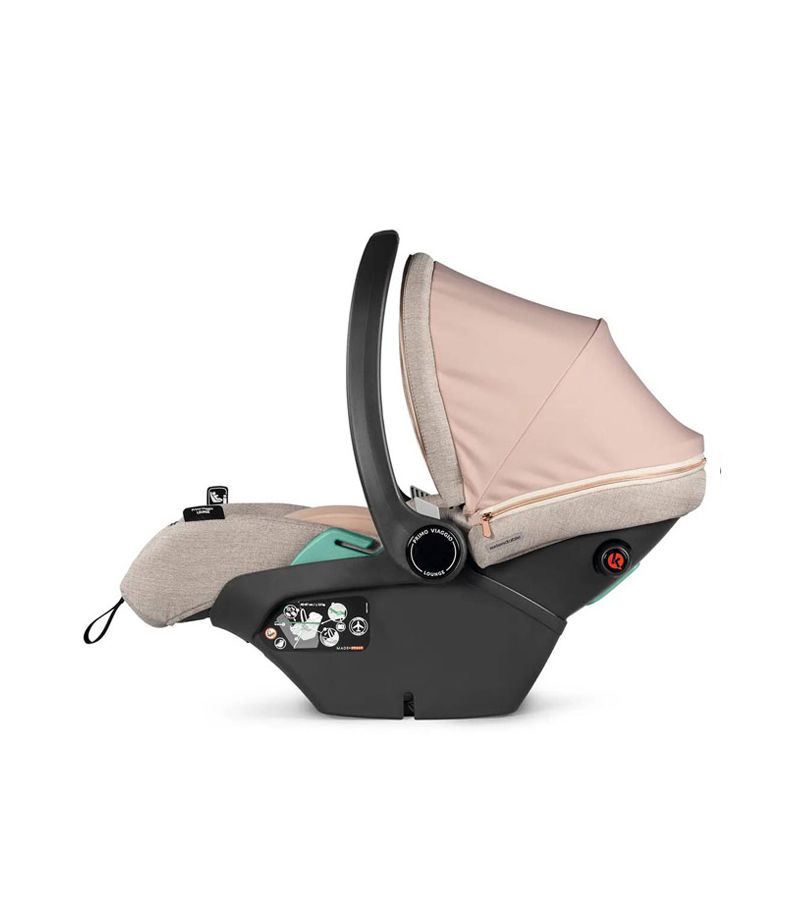 Kάθισμα αυτοκινήτου PEG PEREGO PrimoViaggio Lounge i-Size(0-87cm) Mon Amour