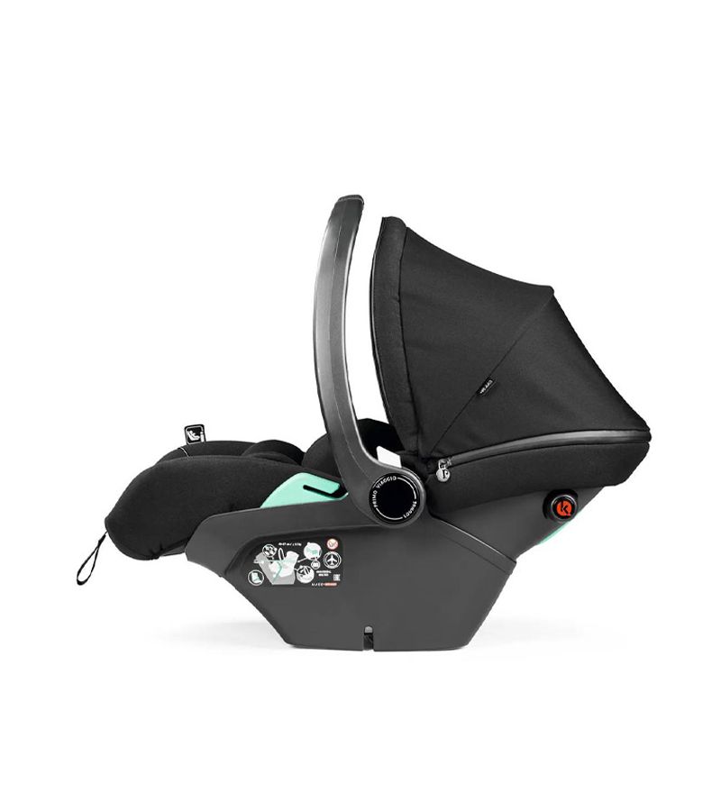 Kάθισμα αυτοκινήτου PEG PEREGO PrimoViaggio Lounge i-Size(0-87cm) True Black