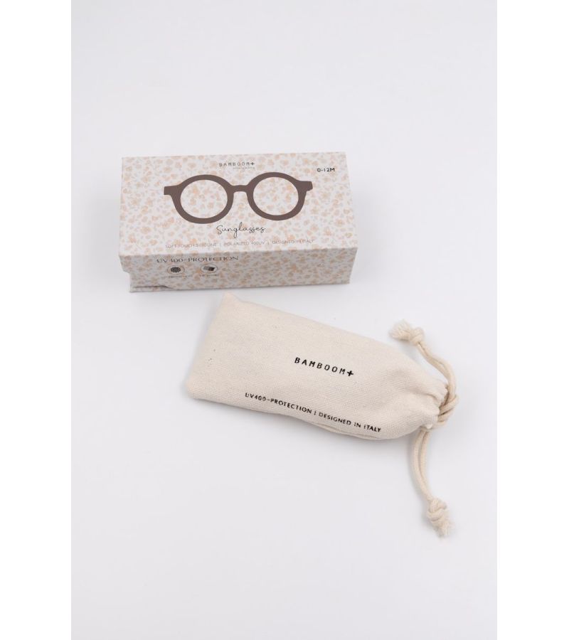 Γυαλιά ηλίου BAMBOOM 1-3 χρονών Print Petals 914-422-13