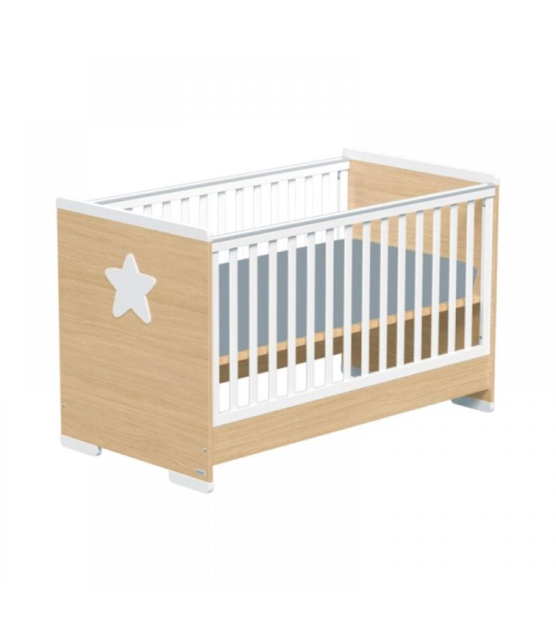 CASABABY Primo Βρεφικό Κρεβάτι Μετατρεπόμενο Σε Προεφηβικό για στρώμα 140x70cm