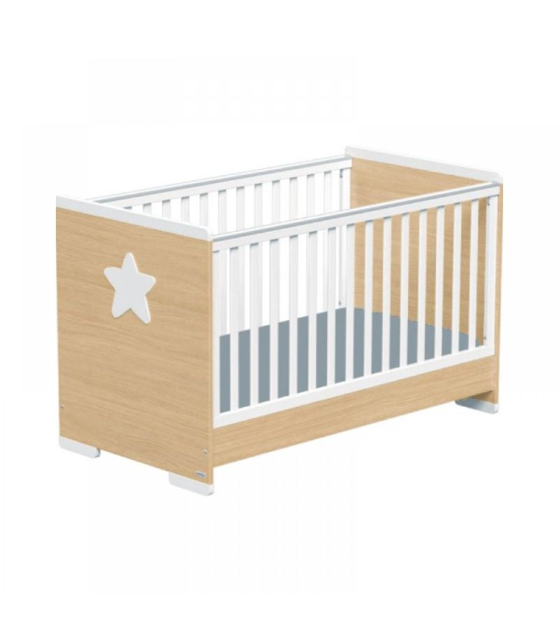 CASABABY Primo Βρεφικό Κρεβάτι Μετατρεπόμενο Σε Προεφηβικό για στρώμα 140x70cm
