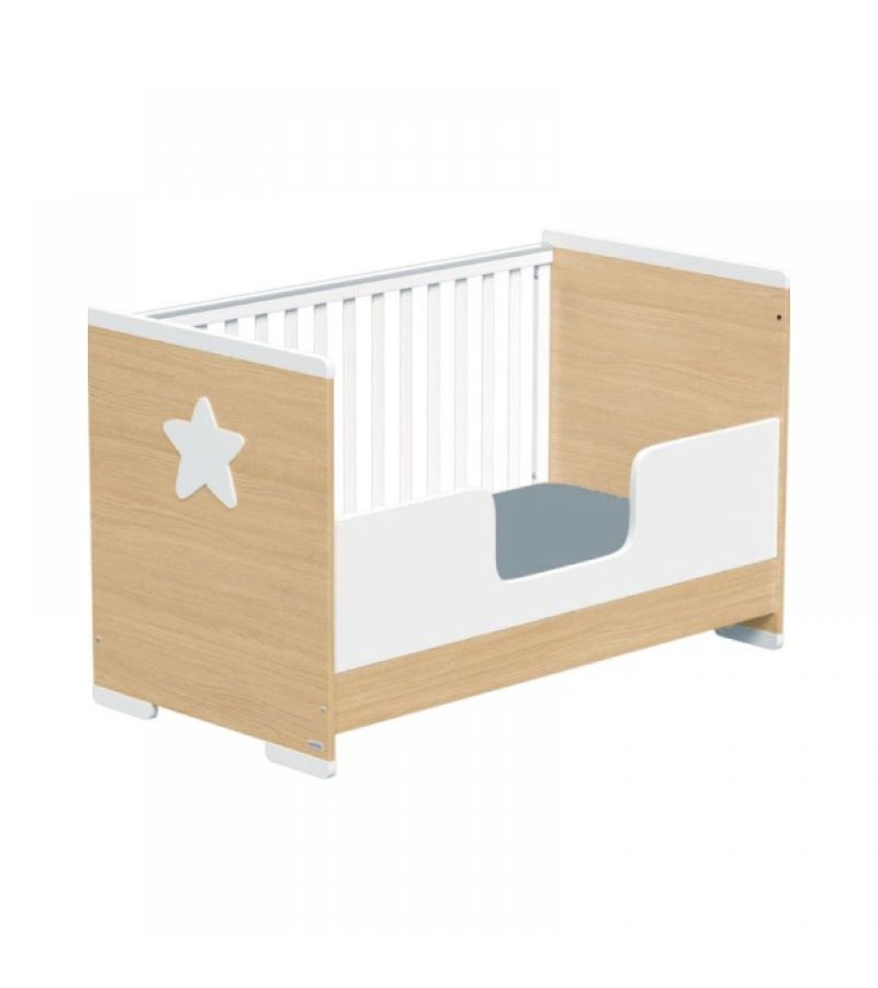 CASABABY Primo Βρεφικό Κρεβάτι Μετατρεπόμενο Σε Προεφηβικό για στρώμα 140x70cm