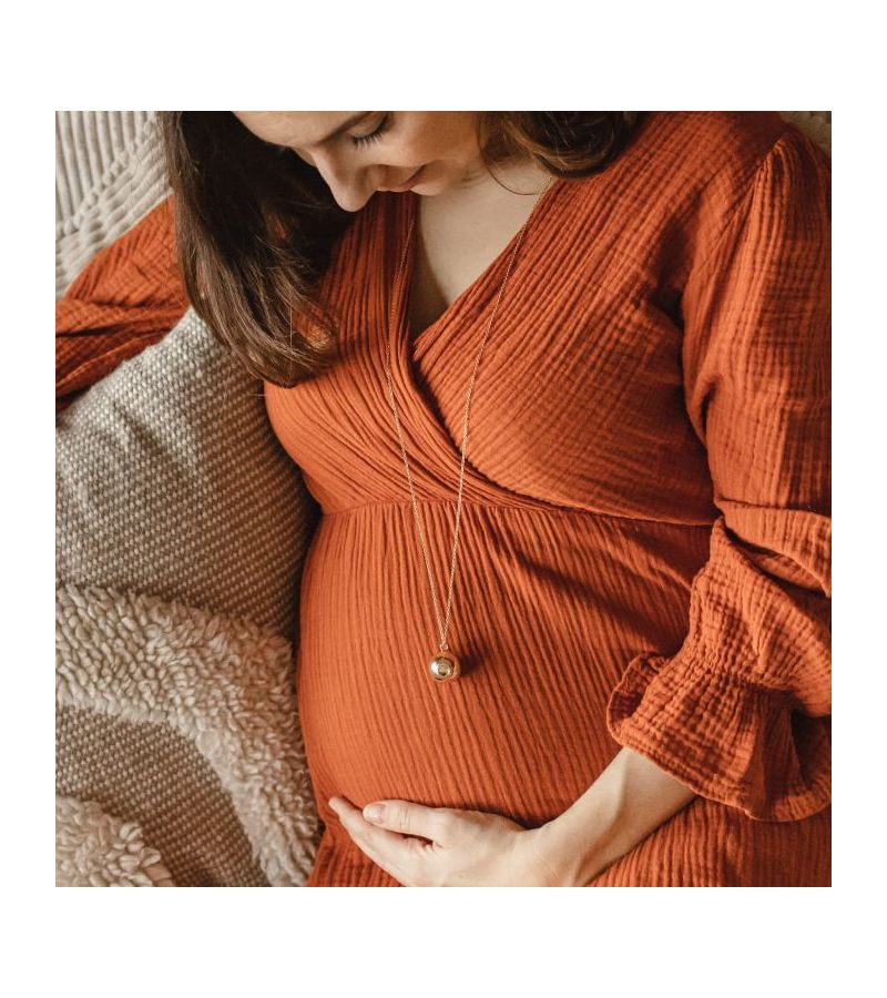 Μουσικό μενταγιόν εγκυμοσύνης PROUD MAMA Bola Willow Γκίγκο PM-596