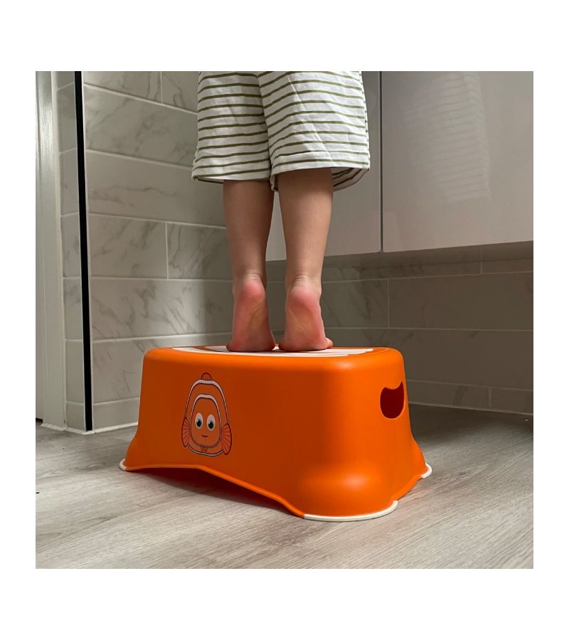 Σκαλοπάτι Βοηθητικό Τουαλέτας My Little Step Stool Ψαράκι πορτοκαλί M-MLSS-CF