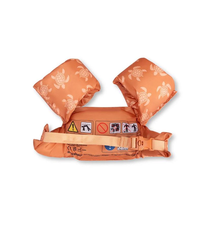 SWIM ESSENTIALS Puddle Jumper Μπρατσάκια με Σωσίβιο Turtle 1τμχ για παιδιά 2-6ετών SWE-2024SE1002