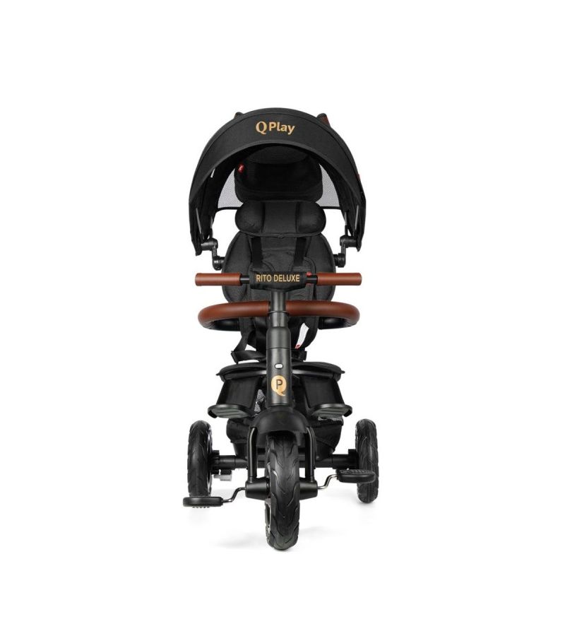 Τρίκυκλο Ποδήλατο QPLAY Deluxe Air Gel Wheels Γκρι 01-1212068-03