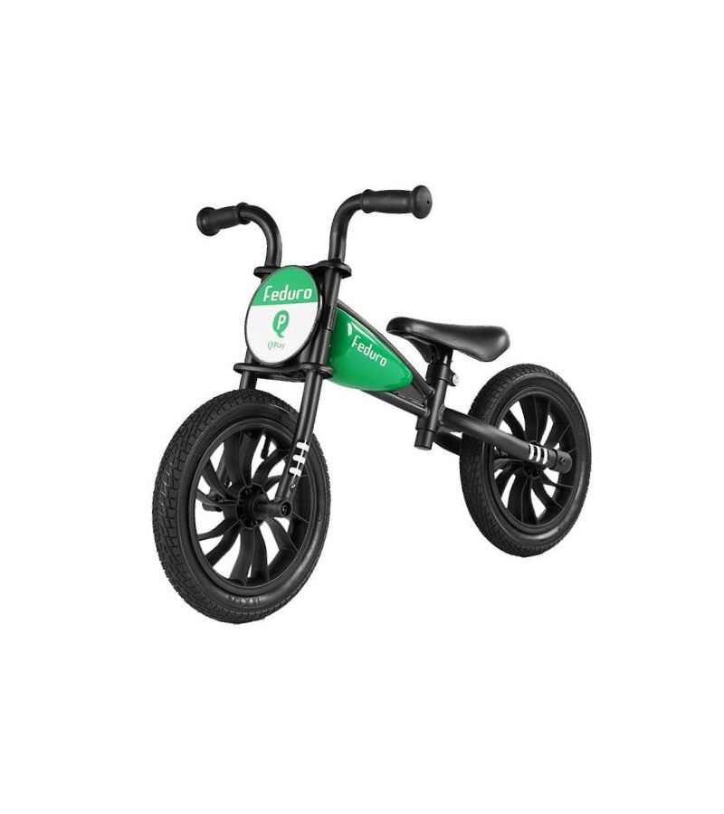 Ποδήλατο Ισορροπίας QPLAY Feduro Air Gel Wheels Green 01-1212069-03