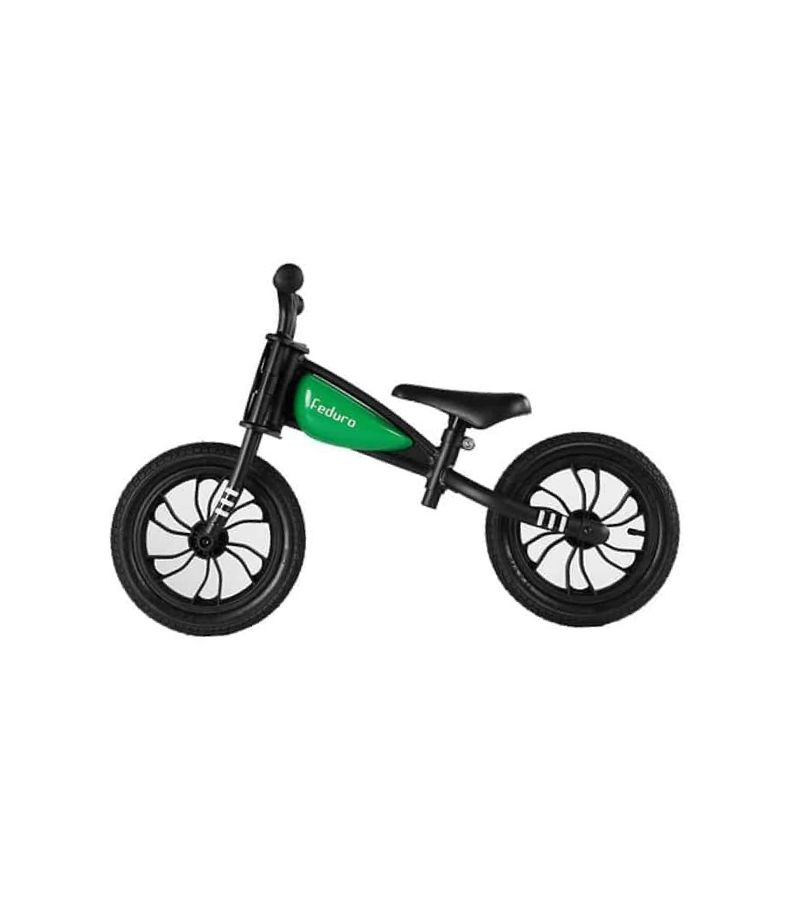 Ποδήλατο Ισορροπίας QPLAY Feduro Air Gel Wheels Green 01-1212069-03
