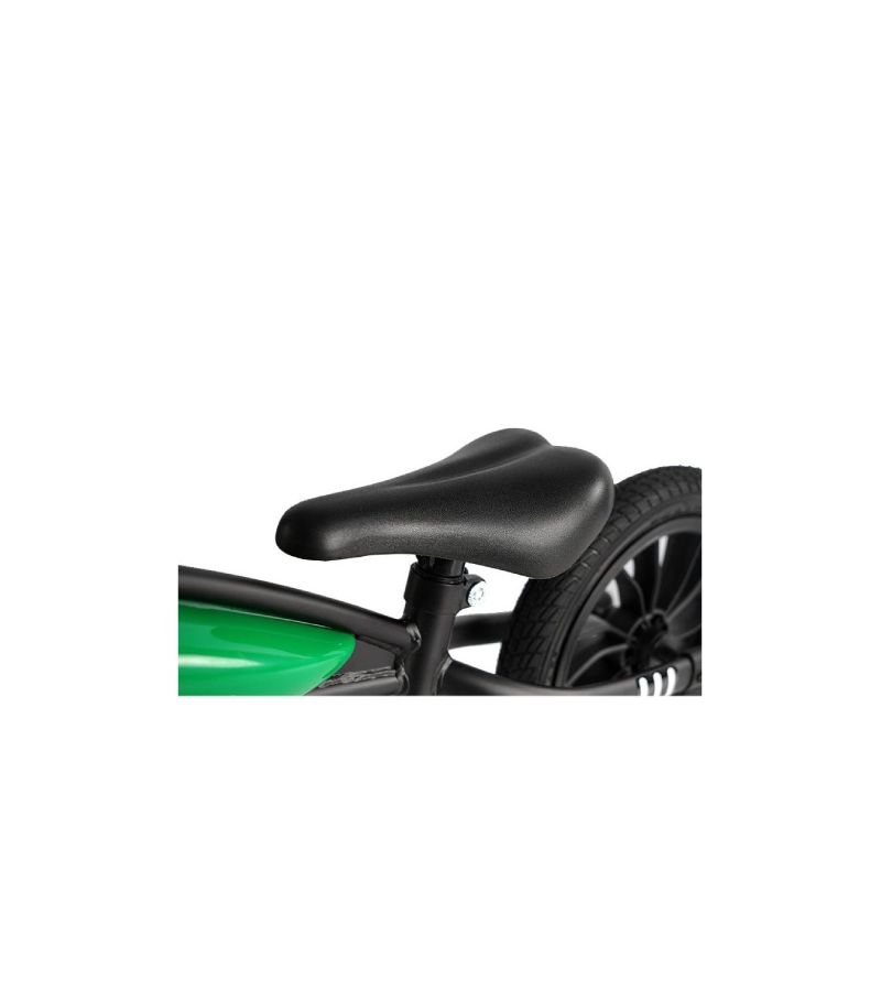 Ποδήλατο Ισορροπίας QPLAY Feduro Air Gel Wheels Green 01-1212069-03