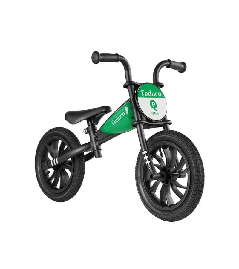 Ποδήλατο Ισορροπίας QPLAY Feduro Air Gel Wheels Green 01-1212069-03