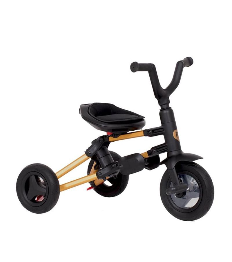 Τρίκυκλο Ποδήλατο QPLAY Nova Air Wheels Golden Black Special Edition  01-1212050-08