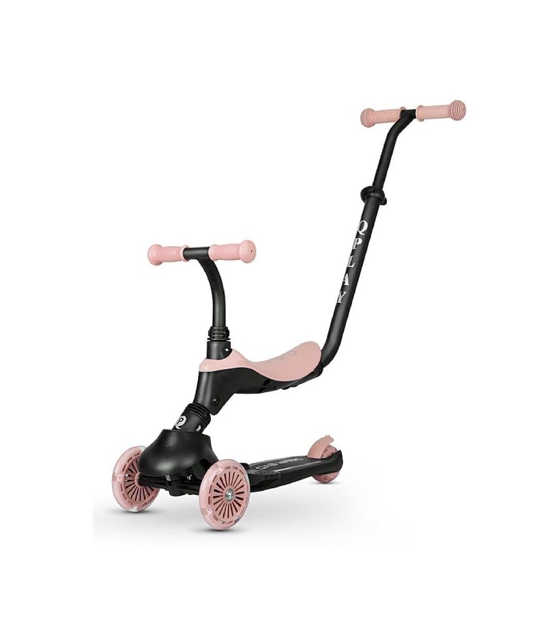 QPlay Sema Evo 6in1 Πατίνι Coral Pink