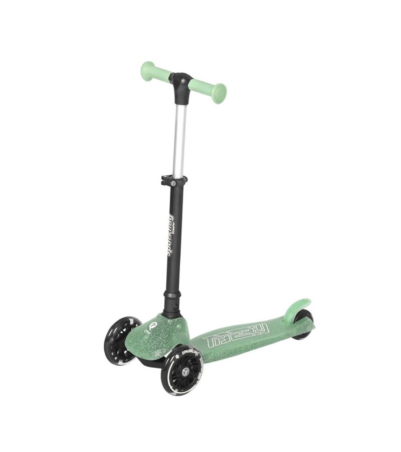 QPlay Sparkling 5in1 Scooter Green