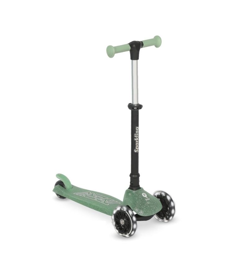 QPlay Sparkling 5in1 Scooter Green