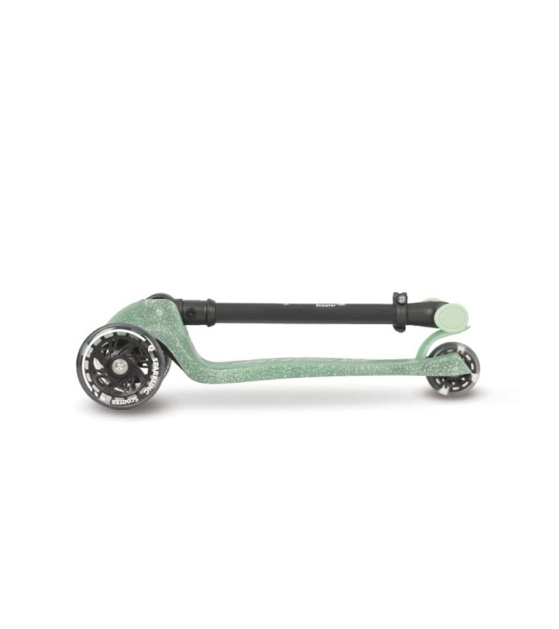 QPlay Sparkling 5in1 Scooter Green