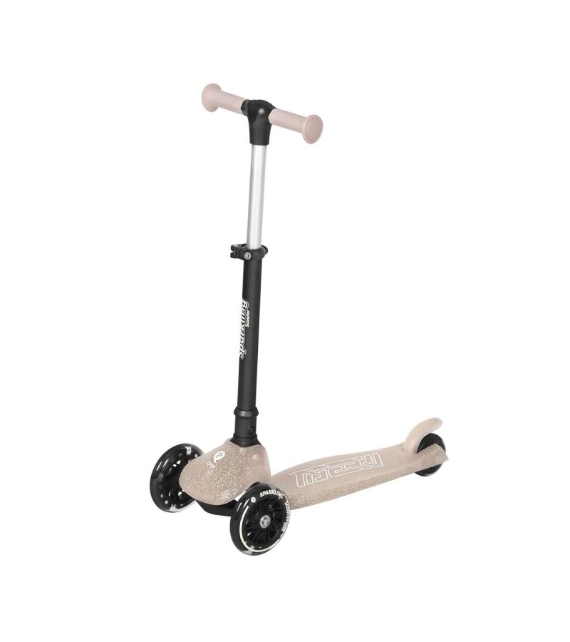 QPlay Sparkling 5in1 Scooter Nude Pink 