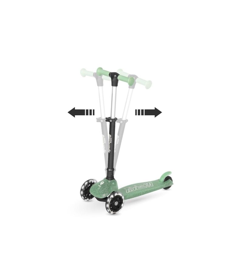 QPlay Sparkling 5in1 Scooter Nude Pink 