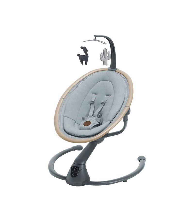 Ρηλάξ Λικνιζόμενο MAXI COSI Cassia Beyond Grey BR77902