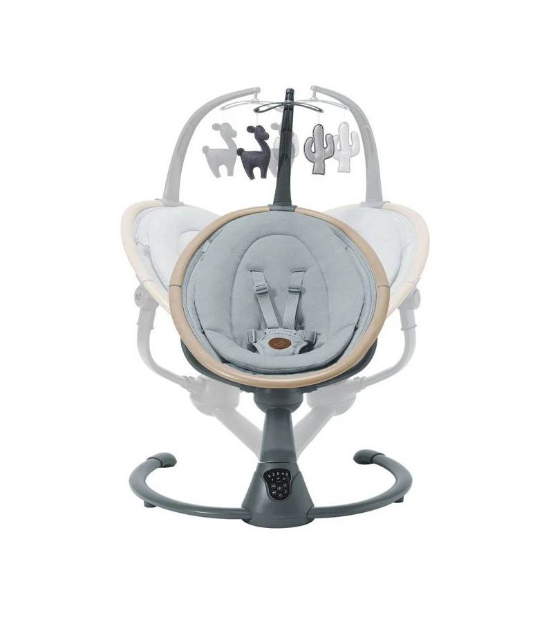 Ρηλάξ Λικνιζόμενο MAXI COSI Cassia Beyond Grey BR77902