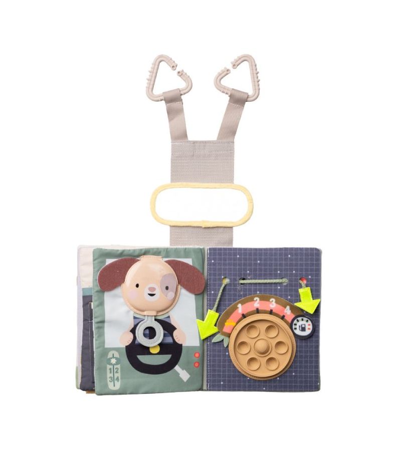 Βιβλίο Δραστηριοτήτων Ride Time Busy Book TAF TOYS T-13825