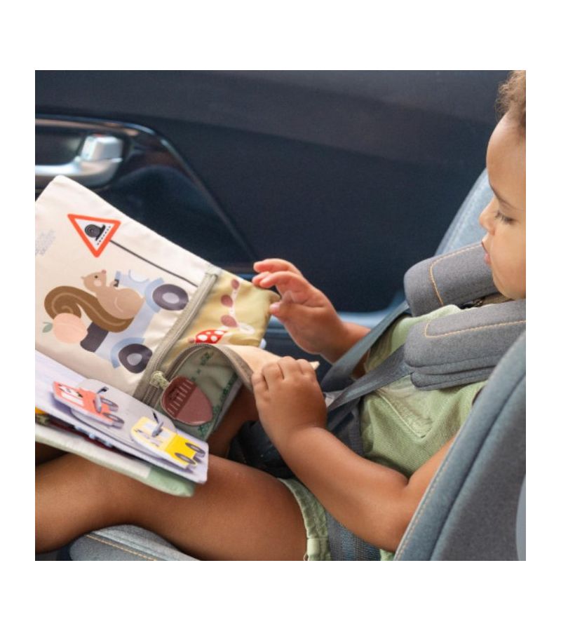 Βιβλίο Δραστηριοτήτων Ride Time Busy Book TAF TOYS T-13825
