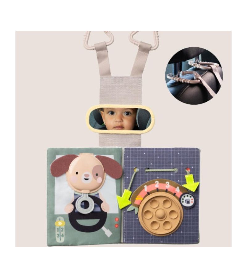 Βιβλίο Δραστηριοτήτων Ride Time Busy Book TAF TOYS T-13825