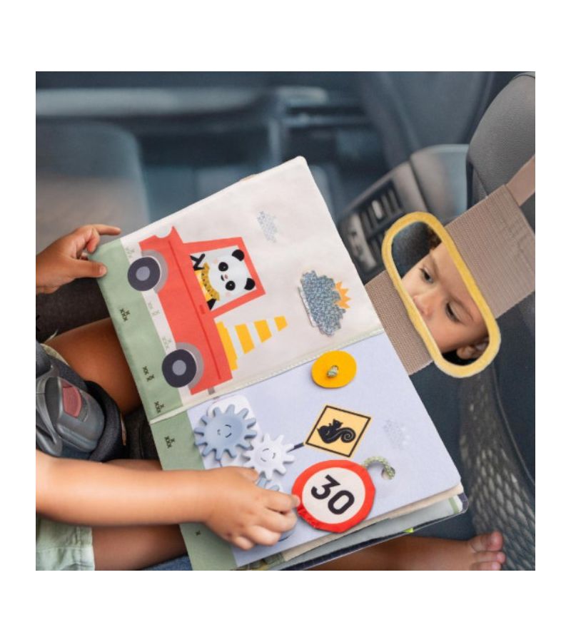 Βιβλίο Δραστηριοτήτων Ride Time Busy Book TAF TOYS T-13825