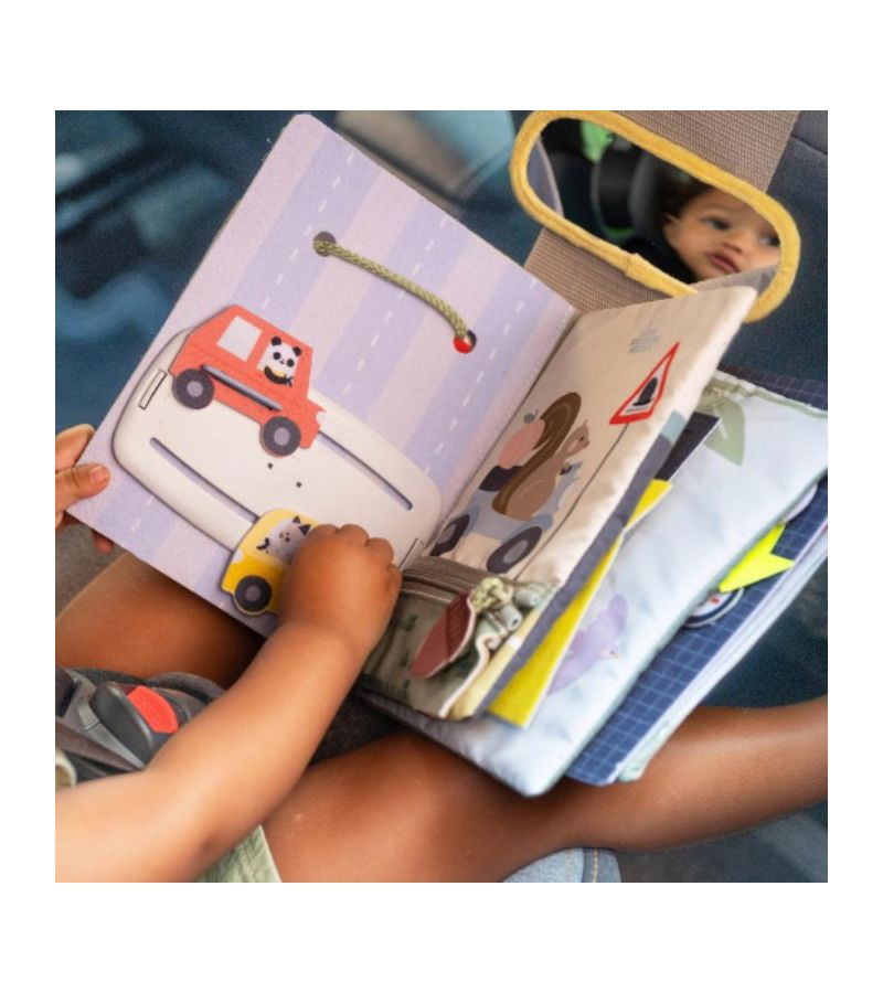 Βιβλίο Δραστηριοτήτων Ride Time Busy Book TAF TOYS T-13825