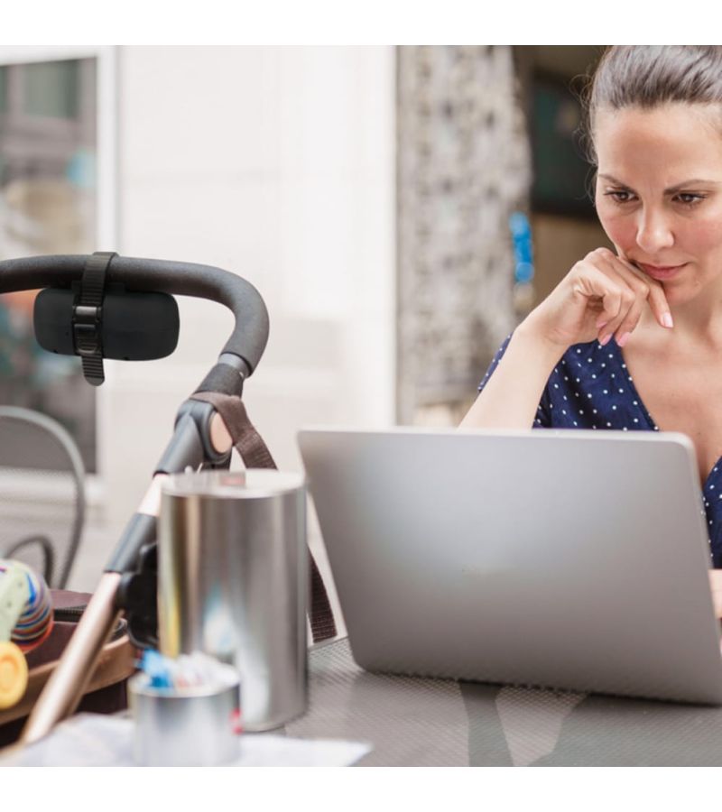 ROBBY Rocker Συσκευή Δόνησης  ZAZU για Καρότσι με αισθητήρα κλάματος και επαναφορτιζόμενη μπαταρία ZA-ROCKER-01