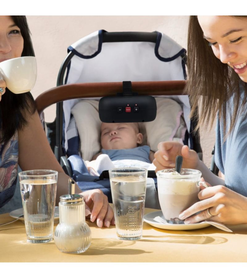 ROBBY Rocker Συσκευή Δόνησης  ZAZU για Καρότσι με αισθητήρα κλάματος και επαναφορτιζόμενη μπαταρία ZA-ROCKER-01