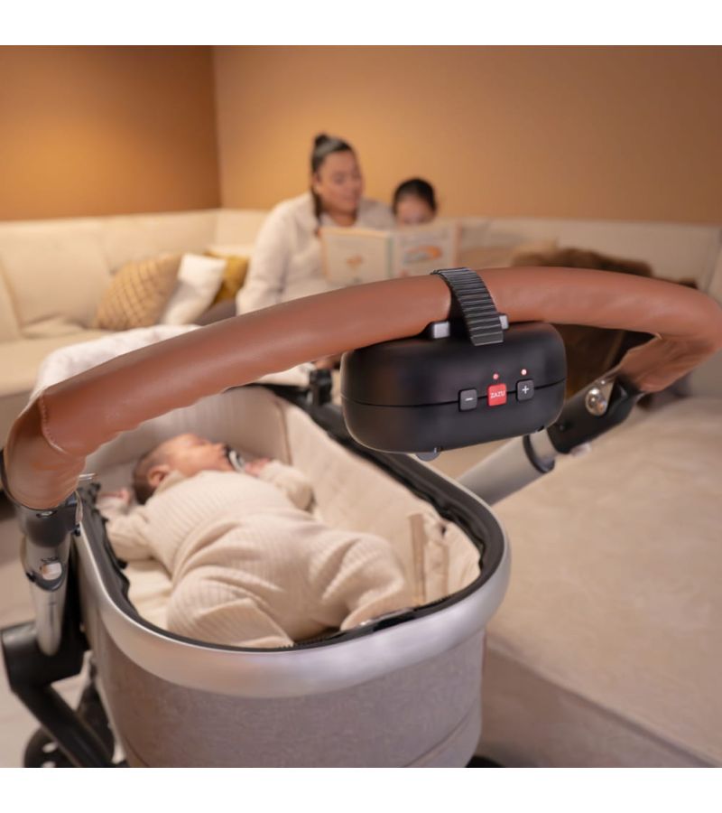 ROBBY Rocker Συσκευή Δόνησης  ZAZU για Καρότσι με αισθητήρα κλάματος και επαναφορτιζόμενη μπαταρία ZA-ROCKER-01