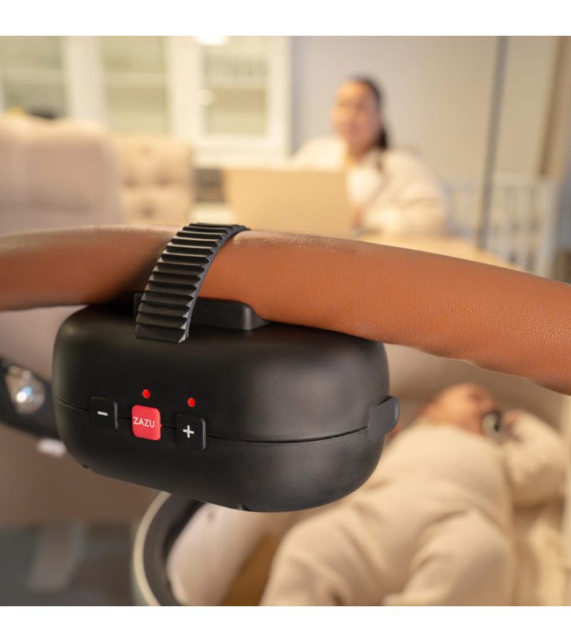 ROBBY Rocker Συσκευή Δόνησης  ZAZU για Καρότσι με αισθητήρα κλάματος και επαναφορτιζόμενη μπαταρία ZA-ROCKER-01