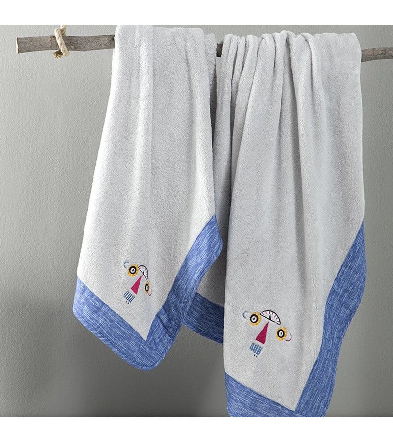 Κουβέρτα κούνιας fleece NIMA Robo-Tiny 100x140 20025
